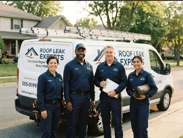 Roof Leak Repair company in Bend, OR